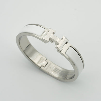 [Solara Jewelry]H WHITE BRACELET