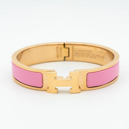 [Solara Jewelry]H PINK BRACELET