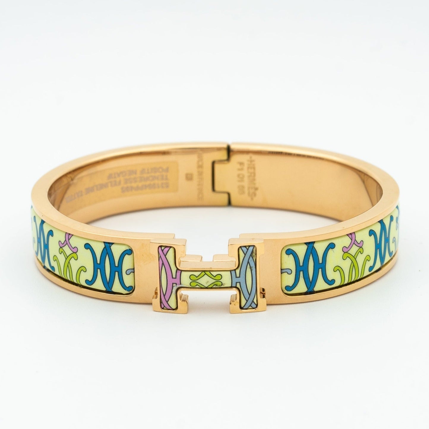 [Solara Jewelry]H BRACELET BEIGE MULTICOLOR