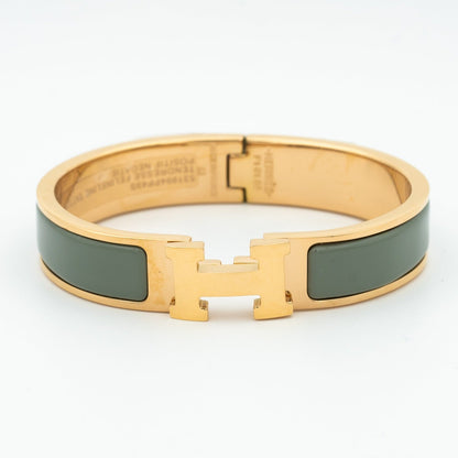 [Solara Jewelry]H BRACELET BLUE GREEN 12MM