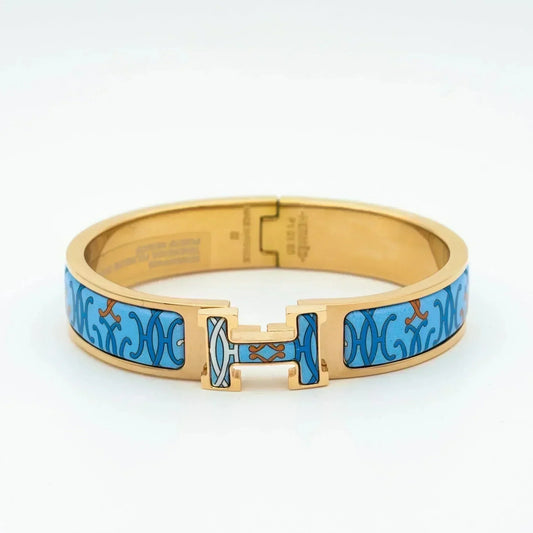[Solara Jewelry]H BRACELET BLUE MULTICOLOR