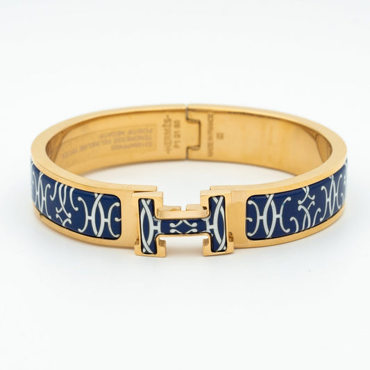 [Solara Jewelry]H BRACELET BLACK MULTICOLOR