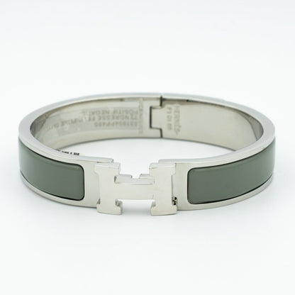 [Solara Jewelry]H BRACELET BLUE GREEN 12MM