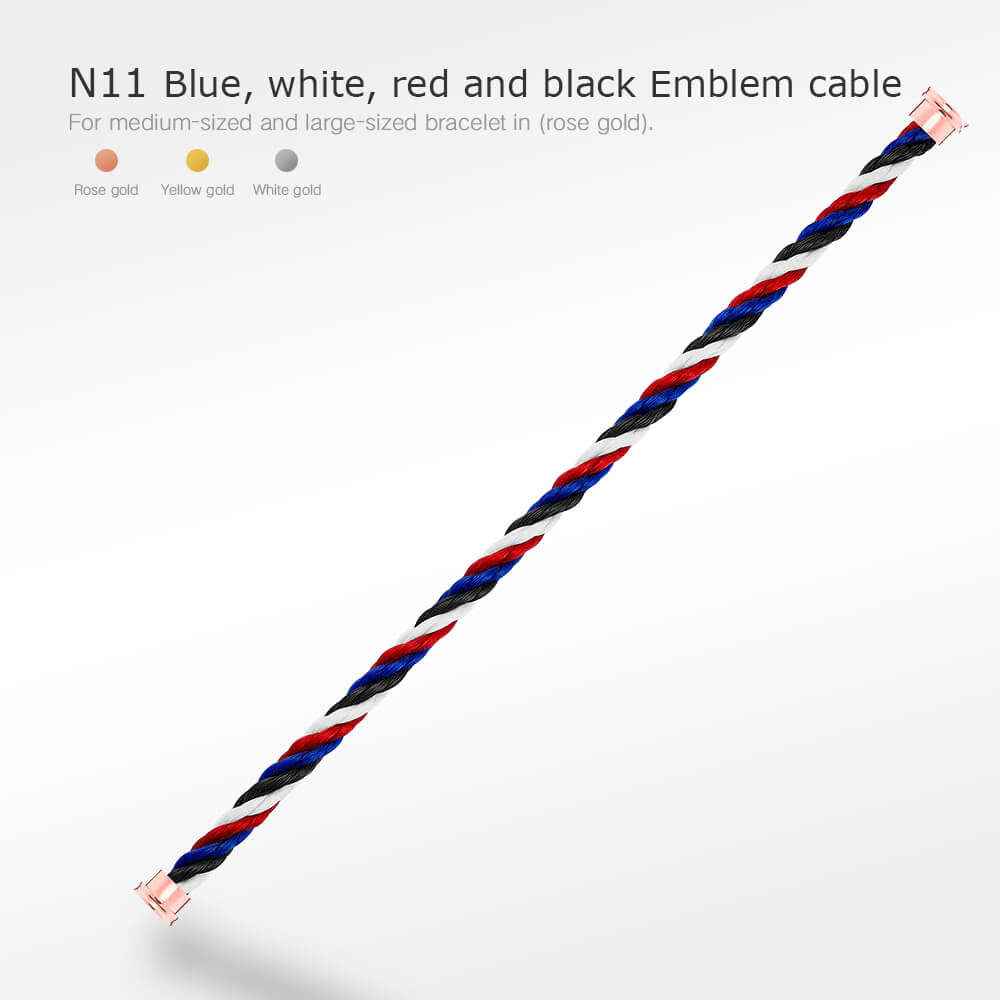 [Solara Jewelry]FORCE SERIES BRACELET CABLES 50 CHOICES (DIY SELECTION)