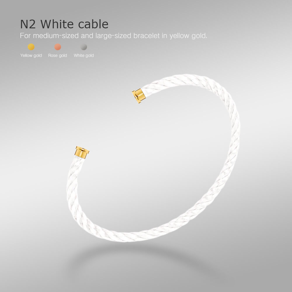 [Solara Jewelry]FORCE SERIES BRACELET CABLES 50 CHOICES (DIY SELECTION)