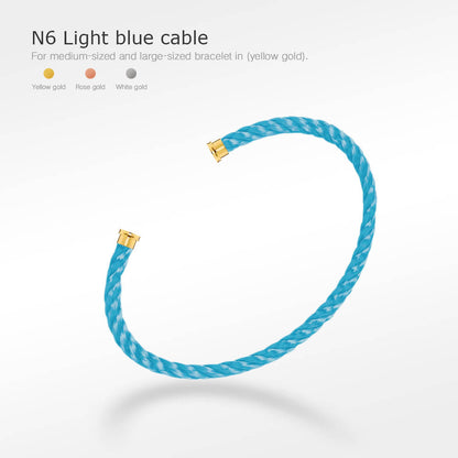 [Solara Jewelry]FORCE SERIES BRACELET CABLES 50 CHOICES (DIY SELECTION)
