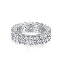 [Solara Jewelry]Sparkling Full Heart Ring