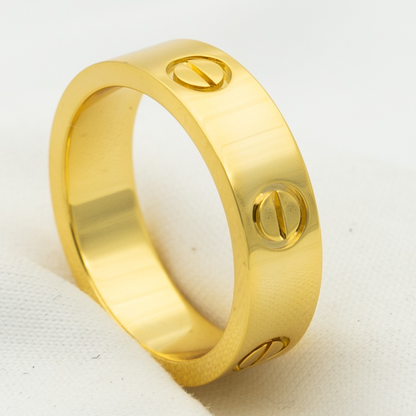 [Solara Jewelry]LOVE RING 5.5MM NO DIAMOND