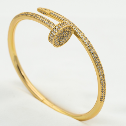 [Solara Jewelry]JUSTE BRACELET 3.5MM ALL DIAMONDS