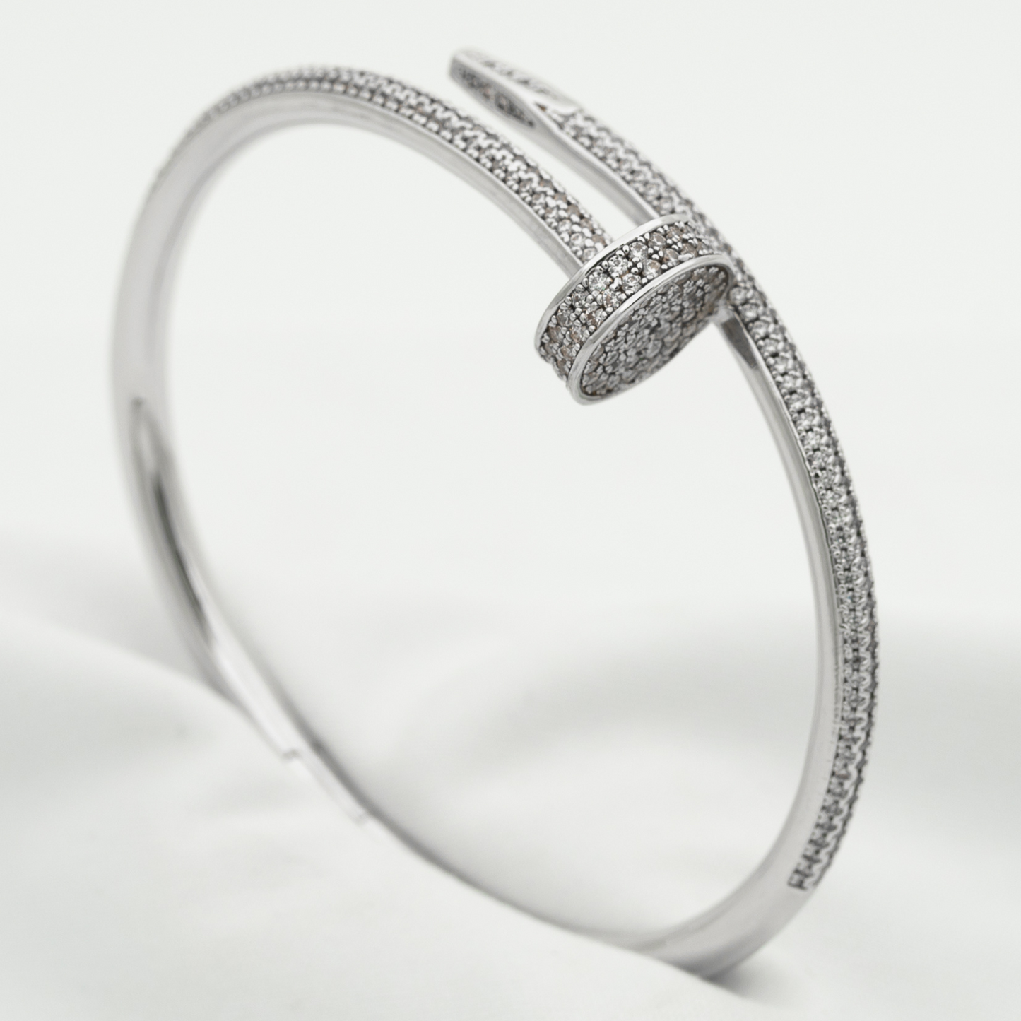 [Solara Jewelry]JUSTE BRACELET 3.5MM ALL DIAMONDS