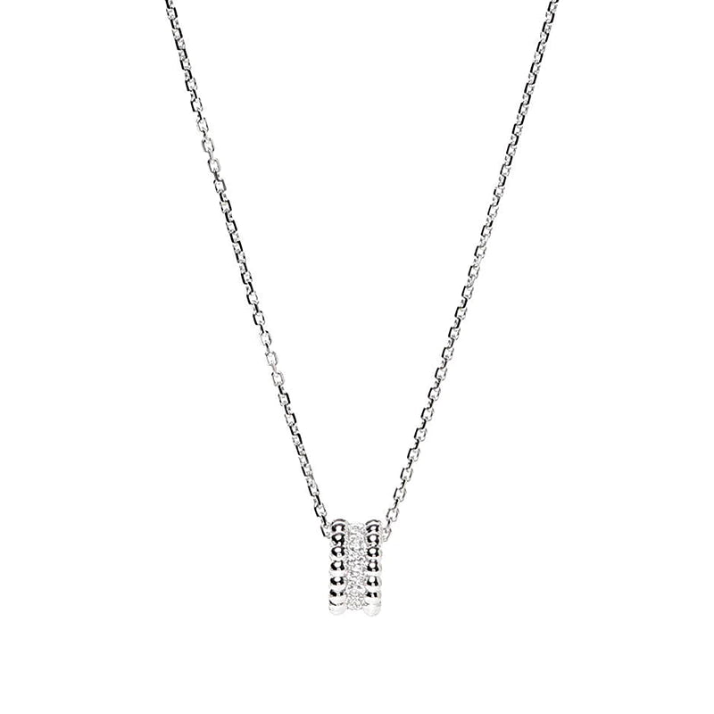 [Solara Jewelry]PERLEE DIAMOND NECKLACE