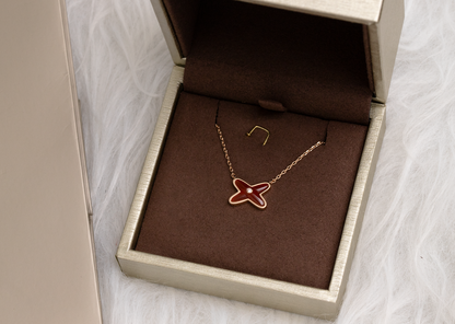 [Solara Jewelry]JEUX DE NECKLACE 1 DIAMOND