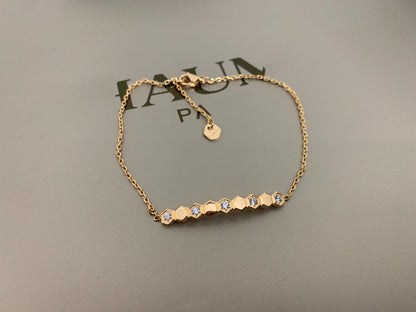 [Solara Jewelry]BEE LOVE BRACELET DIAMOND
