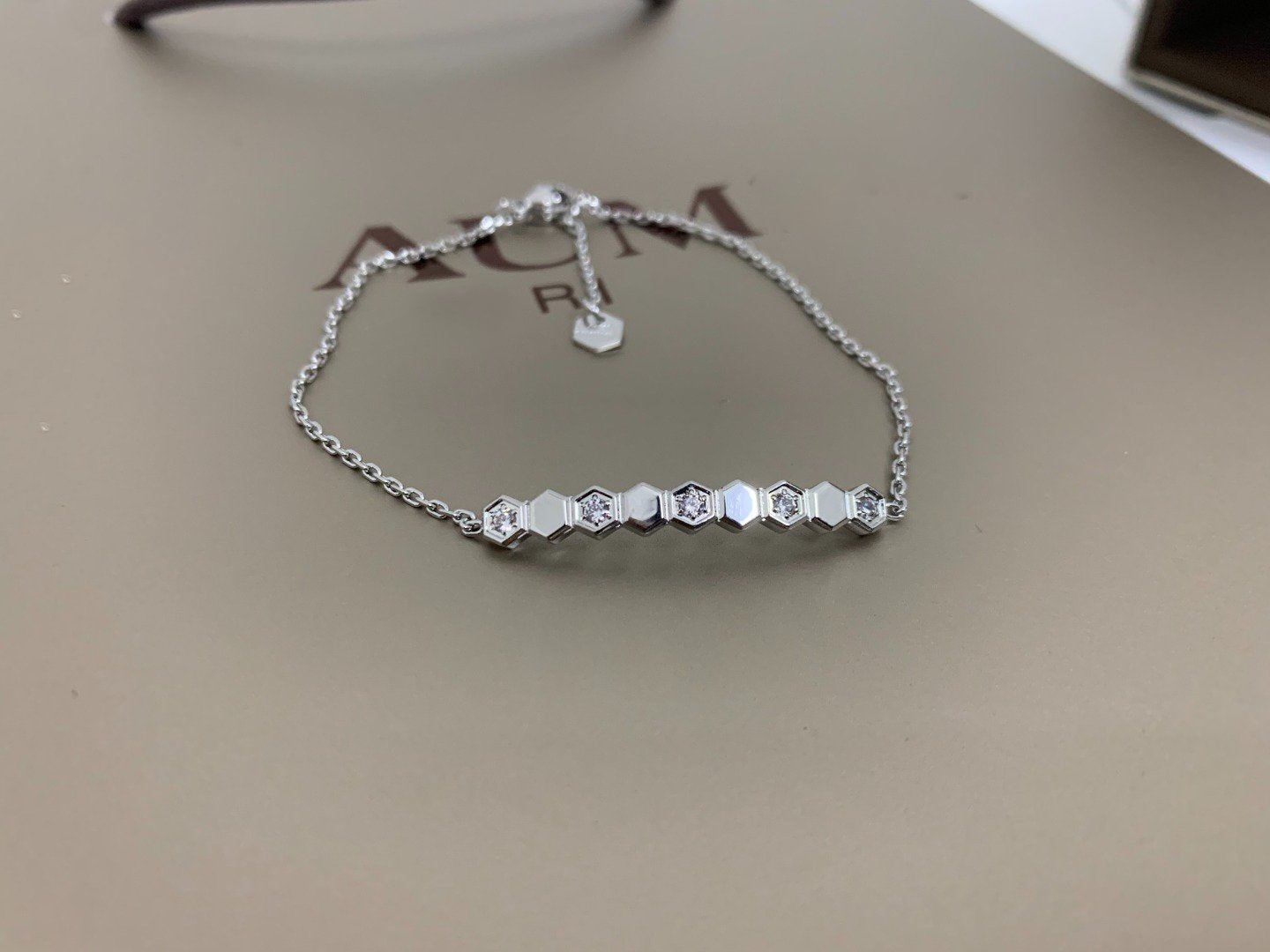 [Solara Jewelry]BEE LOVE BRACELET DIAMOND