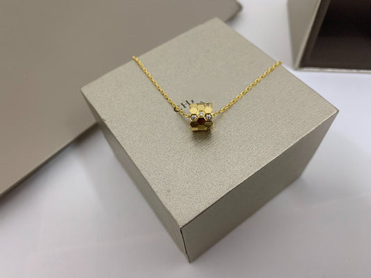 [Solara Jewelry]BEE LOVE DIAMOND NECKLACE