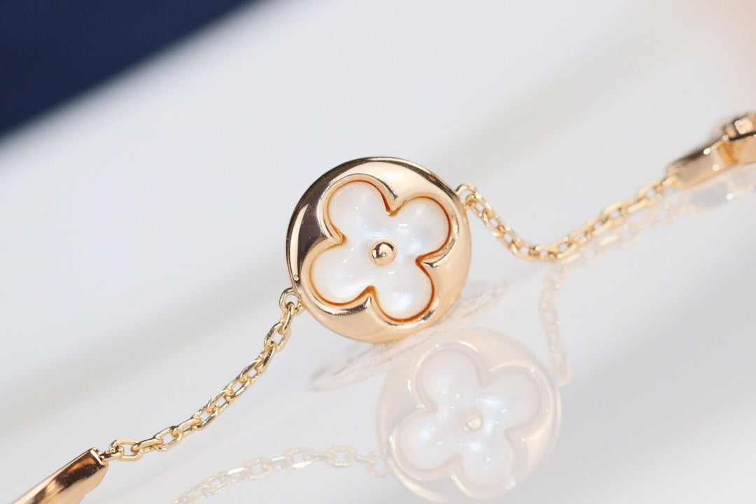 [Solara Jewelry]LEAF CLOVER BRACELET