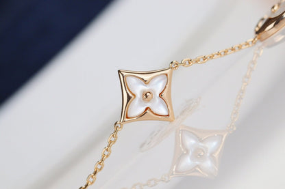 [Solara Jewelry]LEAF CLOVER BRACELET