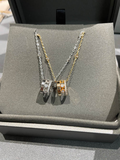 [Solara jewelry]CHAIN MOVE ROMANE PEDAND NECKLACE