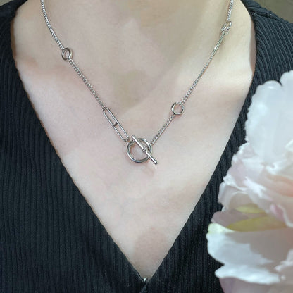 [Solara Jewelry]HM STERLING CHAINE D'ANCRE HEART