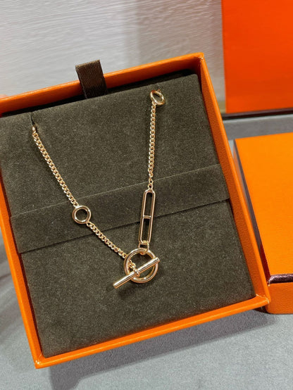 [Solara Jewelry]HM STERLING CHAINE D'ANCRE HEART