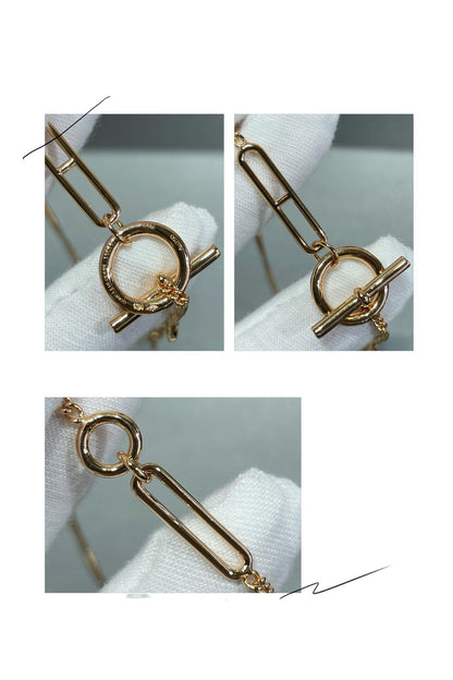 [Solara Jewelry]HM STERLING CHAINE D'ANCRE HEART