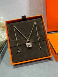 [Solara Jewelry]H CIRCE MOISSANITE PENDANT NECKLACE GOLD