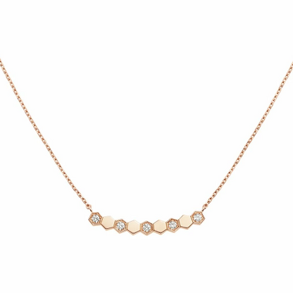 [Solara Jewelry]BEE MY LOVE DIAMOND NECKLACE