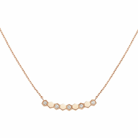 [Solara Jewelry]BEE MY LOVE DIAMOND NECKLACE