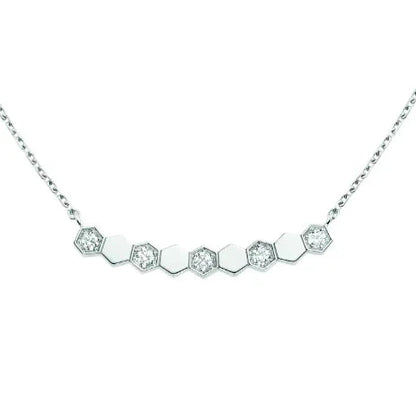 [Solara Jewelry]BEE LOVE NECKLACE DIAMOND