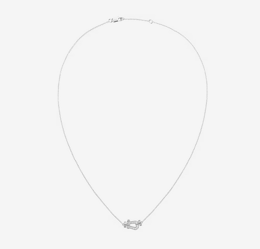 [Solara Jewelry]FORCE 10 DIAMOND SILVER NECKLACE MINI MODEL