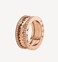 [Solara Jewelry]ZERO 1 ROCK DIAMOND PINK GOLD