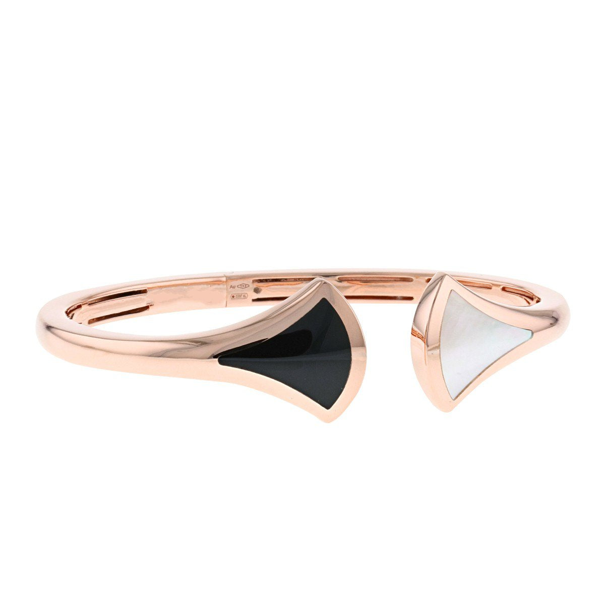 [Solara Jewelry]DREAM BRACELET OPEN PINK GOLD MOP