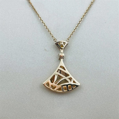 [Solara Jewelry]DREAM NECKLACE PINK GOLD DIAMOND