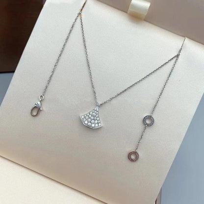 [Solara Jewelry]DREAM NECKLACE SILVER DIAMOND