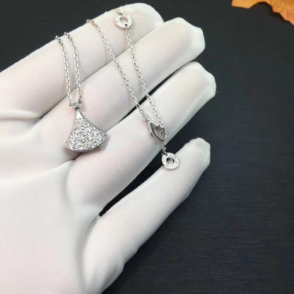 [Solara Jewelry]DREAM NECKLACE SILVER DIAMOND