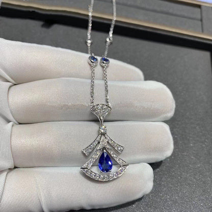 [Solara Jewelry]DREAM NECKLACE AGATE DIAMOND SILVER