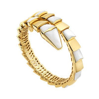 [Solara Jewelry]SERPENTI BRACELET MOP GOLD