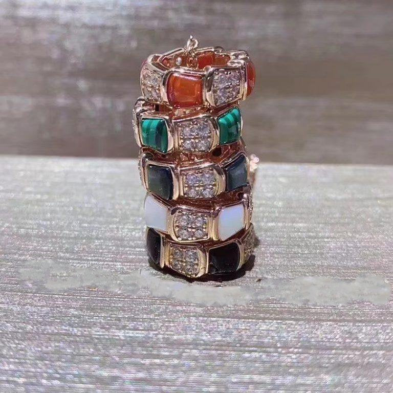 [Solara Jewelry]SERPENTI PEDANT DIAMOND NECKLACE
