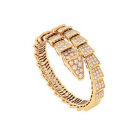 [Solara Jewelry]SERPENTI BRACELET 8MM GOLD DIAMOND