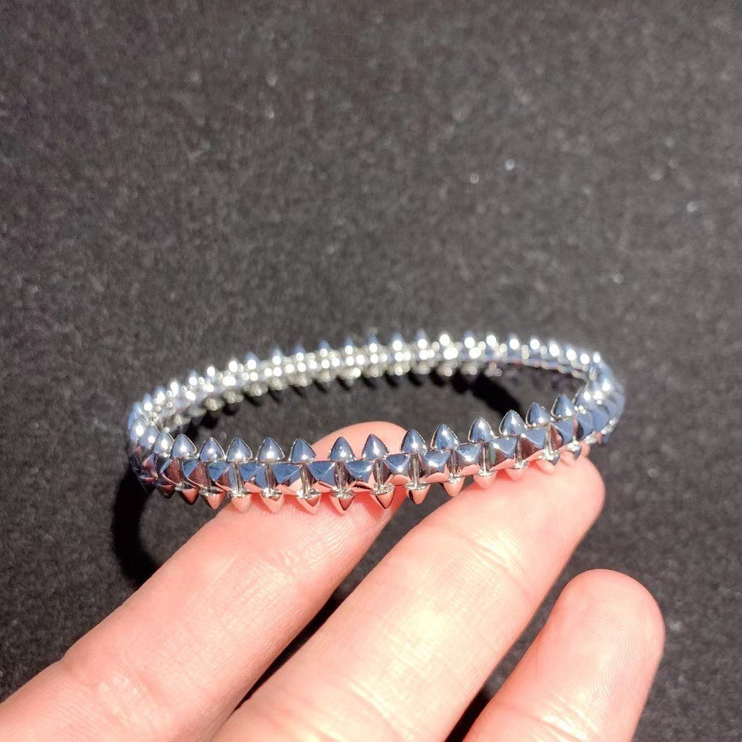 [Solara Jewelry]CLASH SILVER BRACELET