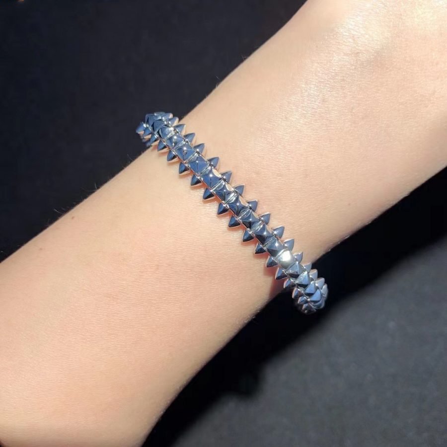 [Solara Jewelry]CLASH SILVER BRACELET