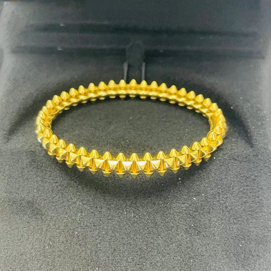 [Solara Jewelry]CLASH GOLD BRACELET