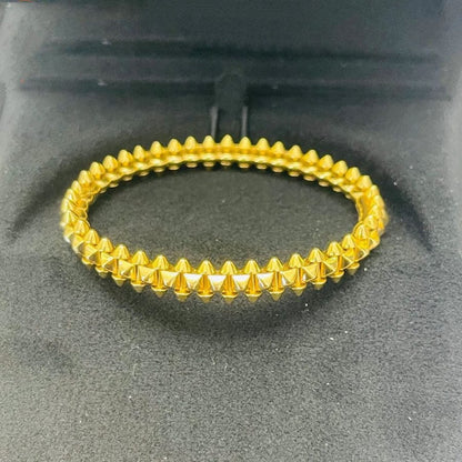 [Solara Jewelry]CLASH GOLD BRACELET