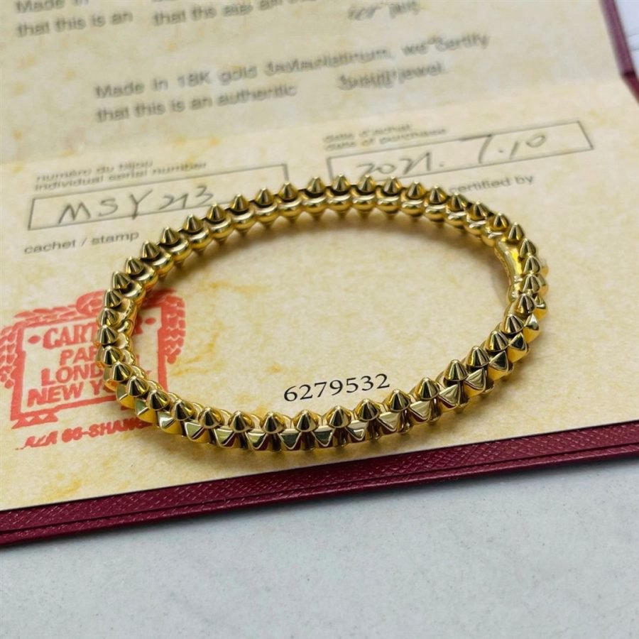 [Solara Jewelry]CLASH GOLD BRACELET