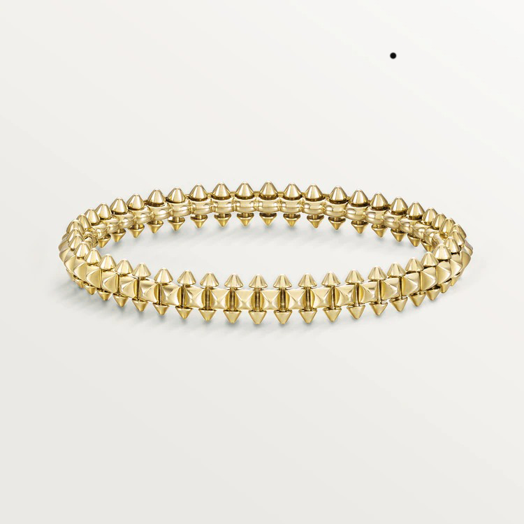 [Solara Jewelry]CLASH GOLD BRACELET