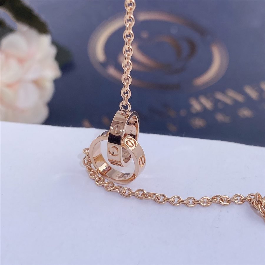 [Solara Jewelry]LOVE BRACELET DOUBLE RING