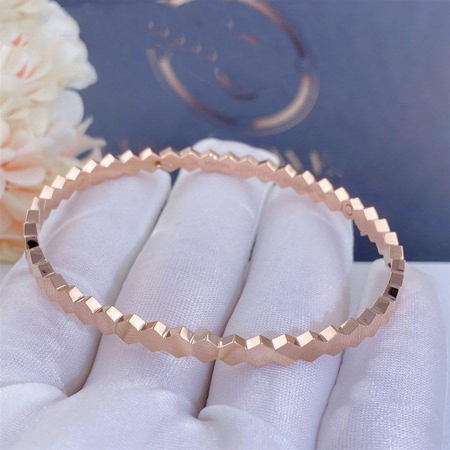 [Solara Jewelry]BEE LOVE PINK GOLD BRACELET
