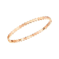 [Solara Jewelry]BEE LOVE PINK GOLD BRACELET