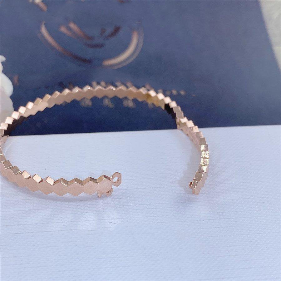 [Solara Jewelry]BEE LOVE PINK GOLD BRACELET