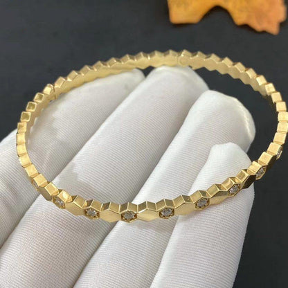 [Solara Jewelry]BEE LOVE GOLD DIAMOND BRACELET